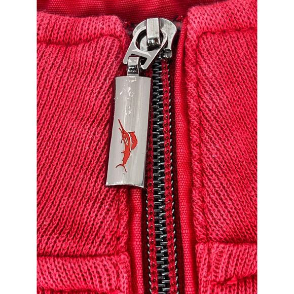 Kansas City Chiefs Tommy Bahama quarter zip pullover shirt - Picture 5 of 11